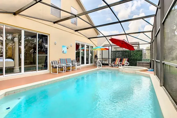 Photo 1 - Under The Sea Vacation Pool Spa Home