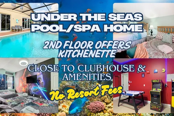 Photo 1 - Under The Sea Vacation Pool Spa Home