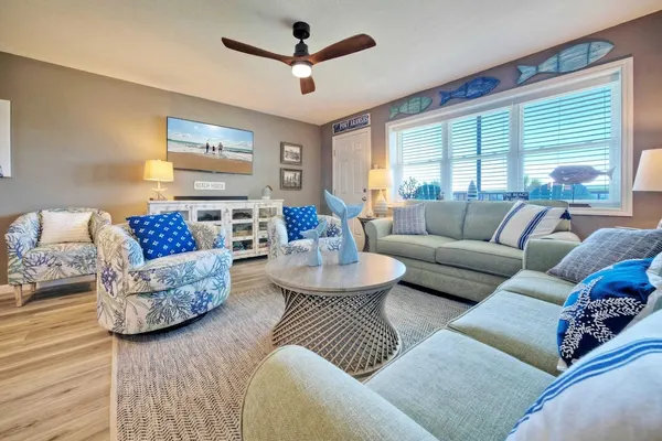 Photo 1 - Steps to Sandfest 2 Condos in Beachfront Complex w/ Pool, Pickleball/tennis