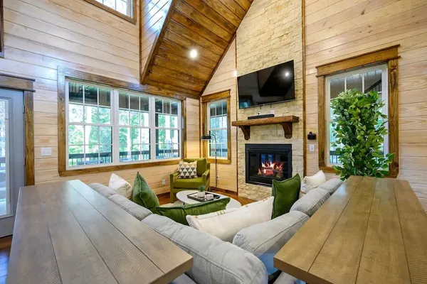 Photo 1 - Family-friendly Broken Bow Cabin w spa Game Room