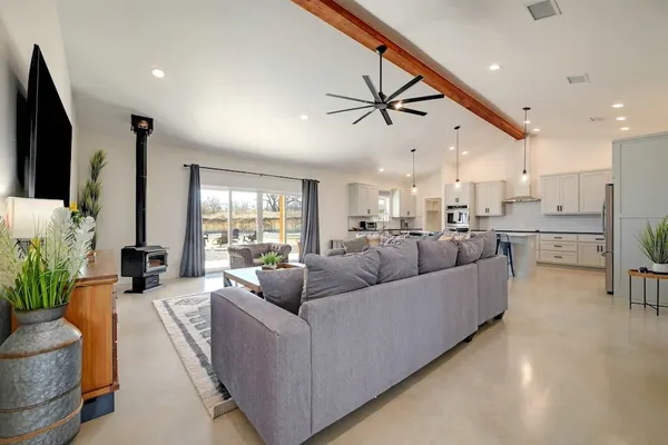 Photo 1 - Secluded Hill Country Getaway Stunning Views Fire Pit 15 Min to Main Street 12 Guests