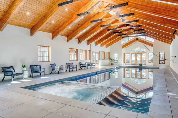 Photo 1 - Luxury Mountain Estate w/ Indoor Pool, Gym & Hot Tub Near Keystone Sleeps 21
