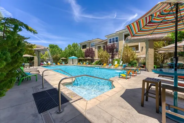 Photo 1 - New Stylish 1BR Apt With Heated Pool Gym Yoga Studio