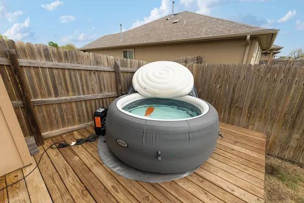 Photo 1 - Hot Tub Foosball Fenced Yard Parking
