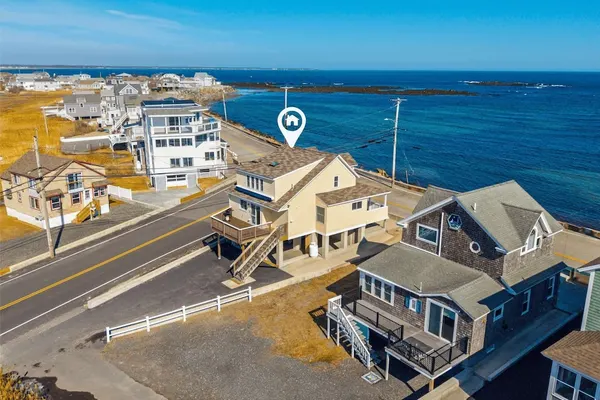 Photo 1 - Oceanfront Front Porch Back Deck Kitchen