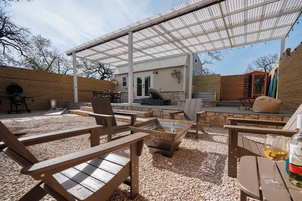 Photo 1 - Secluded Luxury Couples cabin Sauna Pool
