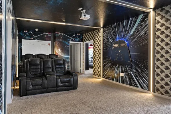 Photo 1 - Star Wars Themed Movie Theater 6BR