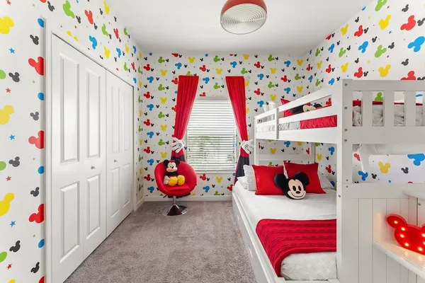 Photo 1 - 5 BR Disney Themed Bedrooms