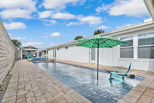 Photo 1 - 100 Steps to Beach Pool Hot Tub BBQ Playground