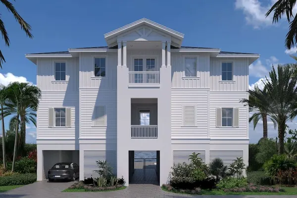 Photo 1 - New Waterfront Home - Sunray House