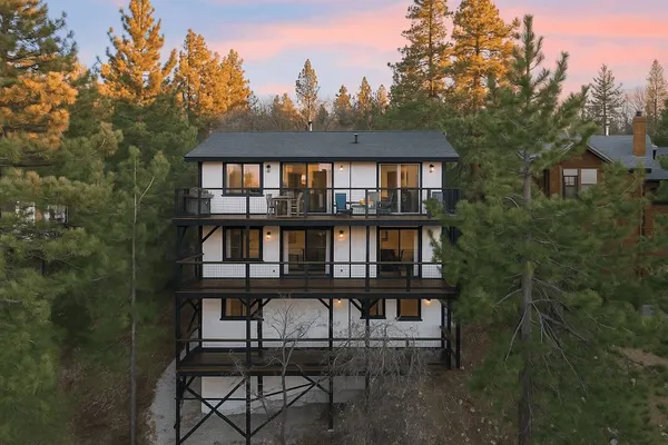 Photo 1 - Modern Lodge Near Lake, Village, & Snow Summit Game Room, Decks, Firepit, Views