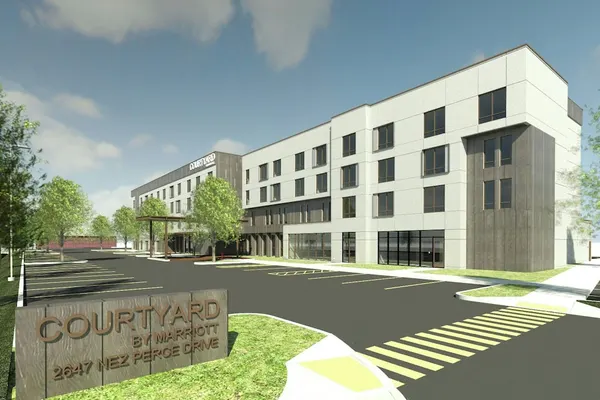 Photo 1 - Courtyard by Marriott Lewiston