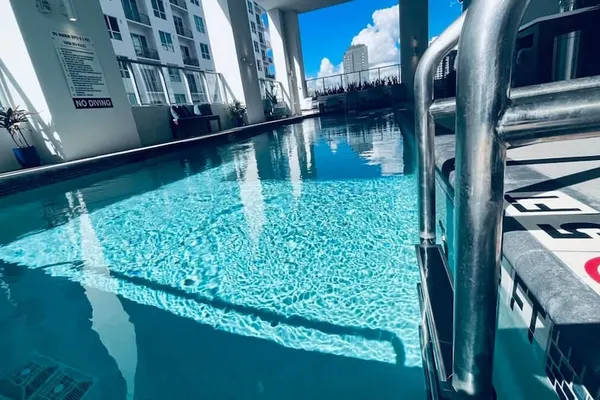 Photo 1 - Relax Above Miami Skyline Views Gym Pool