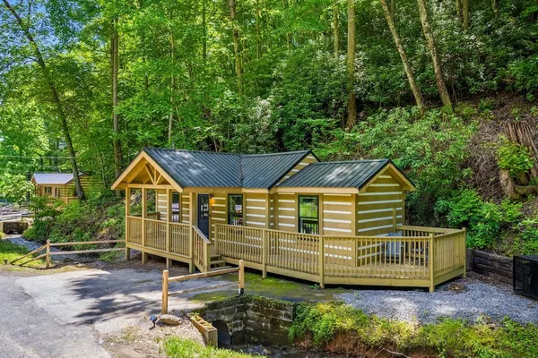 Photo 1 - 2bdrm Cabin 4 Gburg Pet Friendly Firepit Games