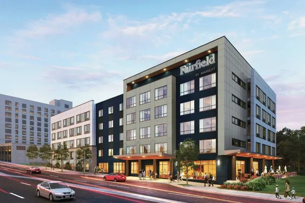 Photo 1 - Fairfield by Marriott Inn & Suites Spartanburg Downtown