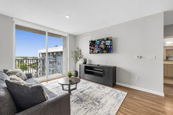 Photo 1 - Stylish City-View Condo Pool Access