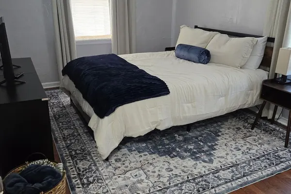 Photo 1 - Classic 2BR Home Near Tinker AFB With Cozy Charm