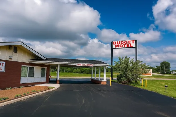 Photo 1 - Budget Motel Granite City/St Louis Area