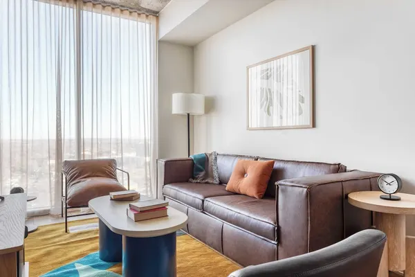 Photo 1 - Luxe High Rise Near DT Austin w/ Views Rooftop Pool, Gym, & Luxe Amenities