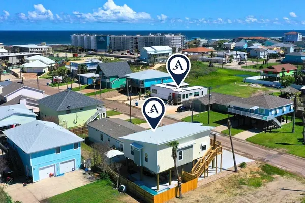 Photo 1 - Sleeps 20 2 Modern Homes w/ Private Pool, Deck+patio 3-min Walk to the Beach