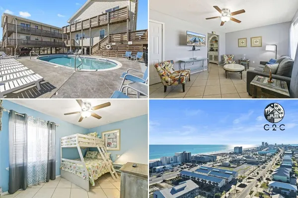 Photo 1 - 2BR Condo w Pool Beach Access and Walk to Hangout