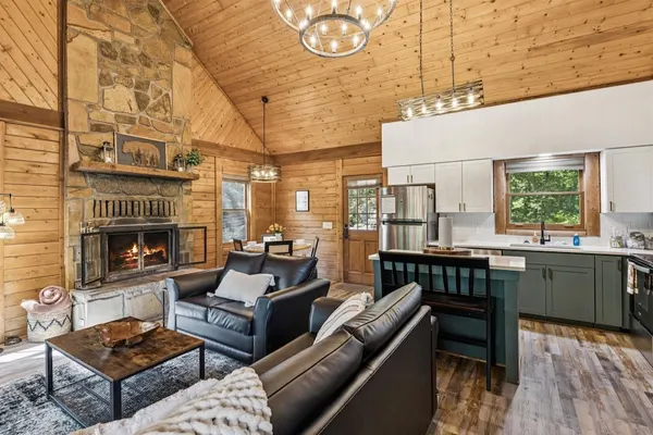 Photo 1 - Golf Resort Cabin w Hot Tub Firepit Pool