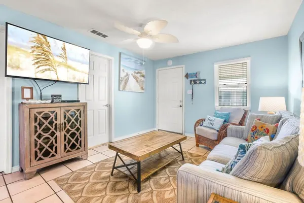 Photo 1 - Sunrise Village 215- 2BR 1BA Gulf Front Sleep 6
