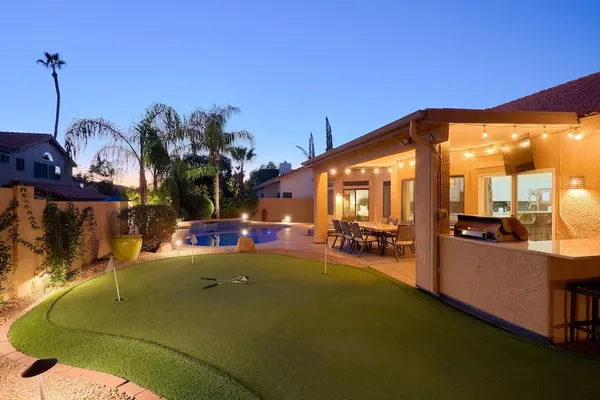 Photo 1 - Scottsdale Oasis- Pool - Game Room - Putting Green