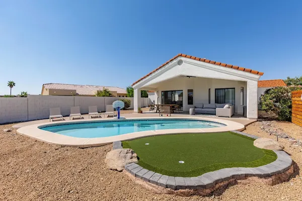 Photo 1 - Western Hills-private Pool-putting Green-games & More!