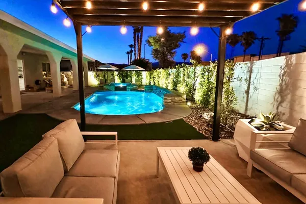 Photo 1 - Palm Luxe Estate Luxury Desert Retreat With Pool