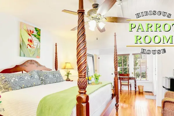 Photo 1 - Hibiscus House Bed Breakfast Inn Parrot Room