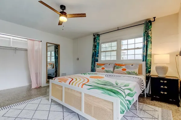 Photo 1 - Boho Beach Bliss 2BR Retreat Steps From the Sand