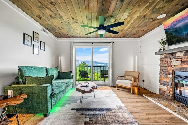 Photo 1 - Gatlinburg Condo King Bed Pool Mountain Views