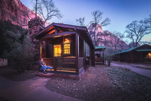 Photo 1 - Zion Lodge - Inside the Park