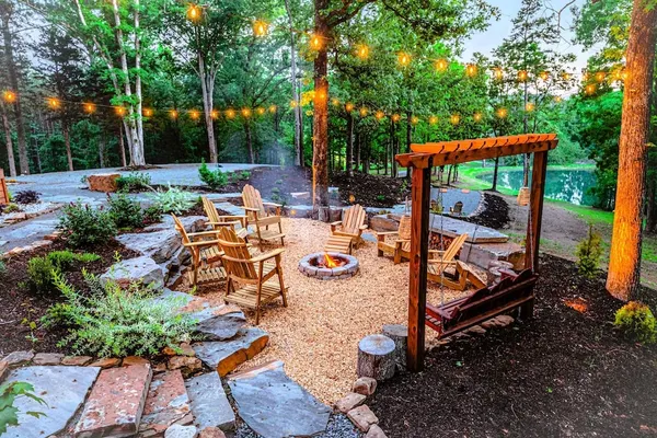 Photo 1 - A-frame Retreat on Private Pond