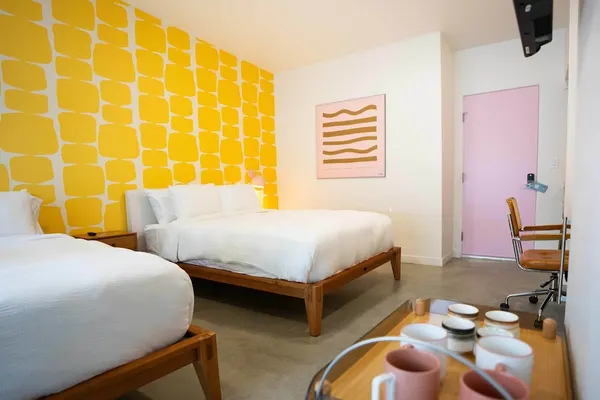 Photo 1 - Standard Room, 2 Queen Beds, Kitchenette, Garden View