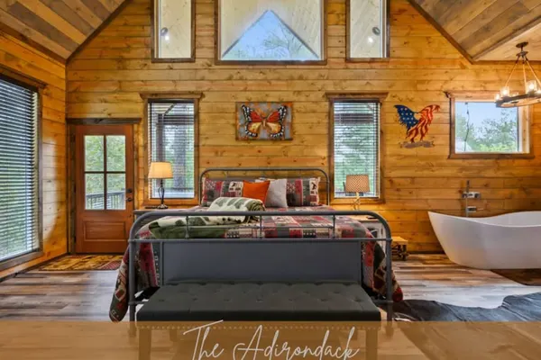 Photo 1 - The Adirondack Hottub Shuffleboard Fireplace Foosball Table Arcade