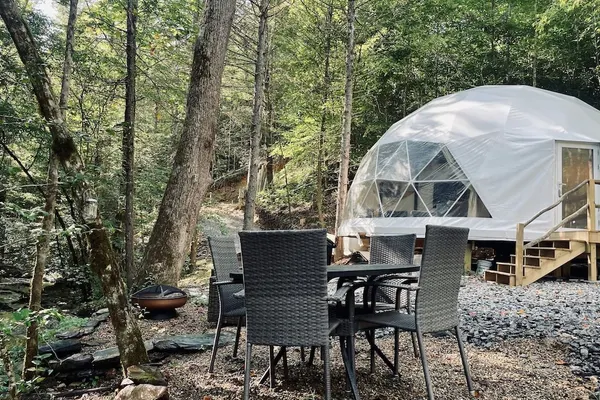 Photo 1 - Moonshine Hollow Dome by Rafting