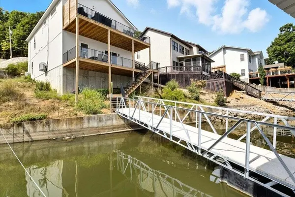 Photo 1 - Expansive Deck, Private Dock, Boat Slip and Stunning Views