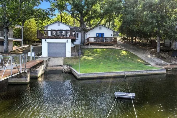 Photo 1 - Lakefront Home at the 10mm With Dock Slip & Bar
