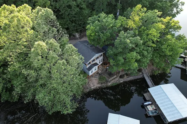 Photo 1 - Wonderful Remote Lake Cabin! Fish From Deck & Dock