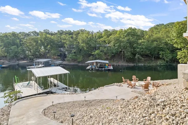 Photo 1 - Lakefront Home w/ Arcade Games, Wet Bar, Dock, Workspace & Stunning Views