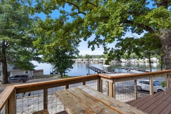 Photo 1 - Lakefront Home in a Quiet Cove, Private Dock, Outdoor Dining & Fishing