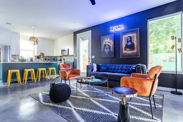 Photo 1 - Electric Disco Den 6 Min Walk to Rainey St