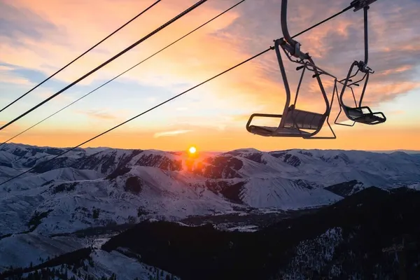 Photo 1 - Lux Baldy Vista at Warm Springs Home + Hot Tub - Walk to SV Ski Lifts