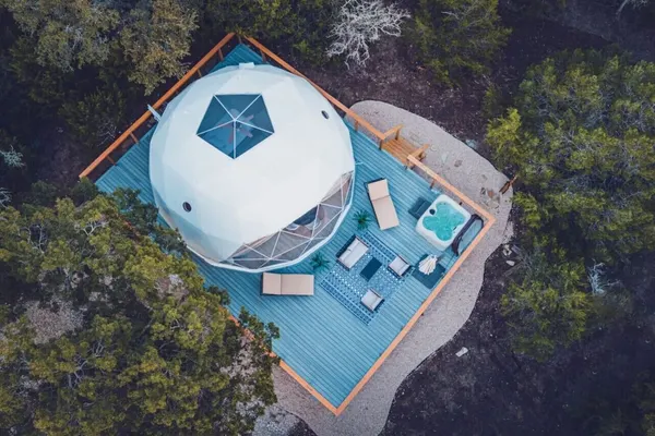 Photo 1 - Harmonia Dome with KingBed and HotTub
