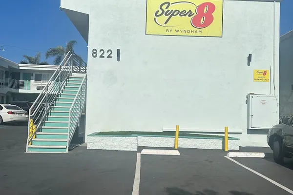 Photo 1 - Super 8 by Wyndham Oceanside Downtown