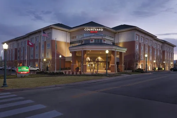 Photo 1 - Courtyard Marriott Fort Smith Downtown