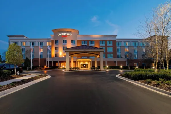 Photo 1 - Courtyard by Marriott Jacksonville Flagler Center