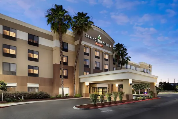 Photo 1 - SpringHill Suites by Marriott Fresno